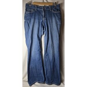 Lee Women's Jeans Size 12 Medium Slender Secret Light Shade Ladies Pants